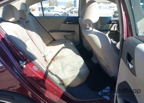 2017 Honda Accord Lx z USA, uszkodzony, nr VIN 1HGCR2F36HA030711